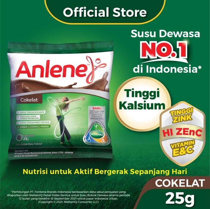 Gambar fResh- Anlene Chocolate Sachet 22g [1 Renceng Isi 10] dari SuperFoodie3 undefined Tokopedia