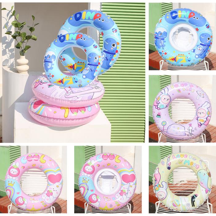 Inflatable Pool Float Circle Swimming Ring For Kids Adults Swimming Float  Air Mattress Beach Party Pool Toys Swimming Pool Toys