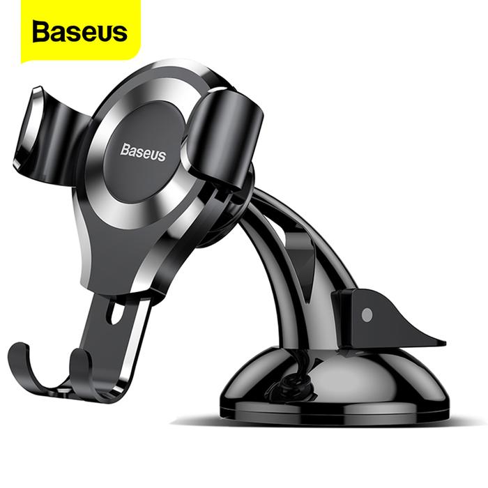 Gambar Dasudify Baseus Gravity Car Phone Holder For iPhone 13 Samsung Suction Cup Car Holder For Phone in Car Mobile Phone Holder Stand 핸드폰 거치대 Brand New dari Dasudify undefined Tokopedia