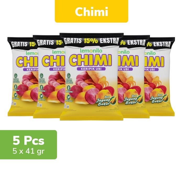 Gambar fResh- 5 Pcs Lemonilo Chimi Ubi Jagung Bakar 41g dari PancenEnakStore undefined Tokopedia