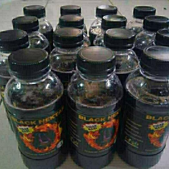Gambar Black nektar 100ml BN konin sogon kolibri cak ijo maduan nekstar nextar dari Alfathunisak undefined Tokopedia