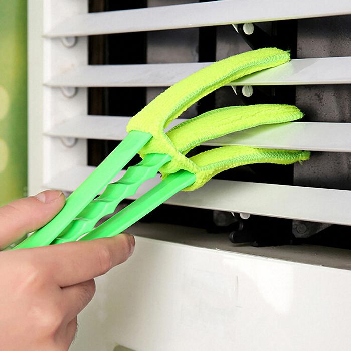 Gambar 6 Colors Window Blinds Brushes Shutter Multifunctional Household Dust Brush Cleaning Supplies Cleaner Air Conditioning Duster dari Sebastian Titus Jansen undefined Tokopedia