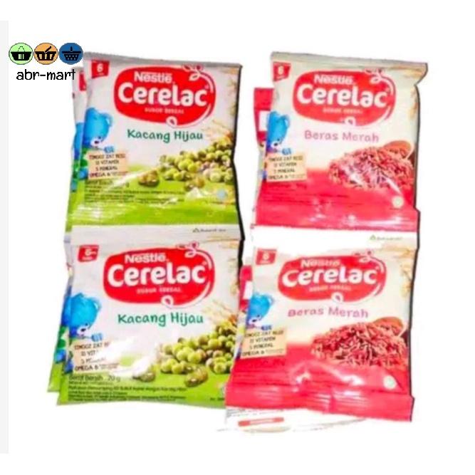 Gambar NESTLE Cerelac ECERAN / SATUAN - BERAS MERAH dari ady mart undefined Tokopedia