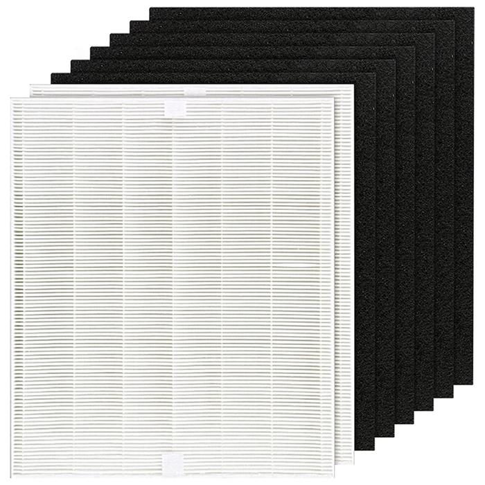 Gambar 3304899 HEPA Filter For Coway AP1512HH AP-1512HH Mighty Air Purifiers, Filter 3304899, 2 HEPA Filters & 6 Pre-Filters dari New Baron undefined Tokopedia