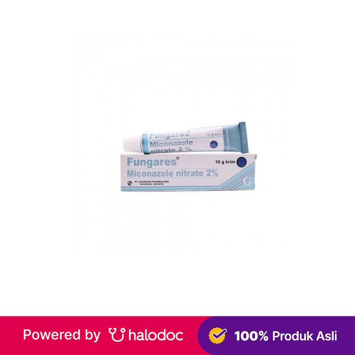 Gambar Fungares 20 mg/g Cream 10 g - Infeksi Kulit - Halodoc dari Apotek Kosambi Jakarta Barat undefined Tokopedia