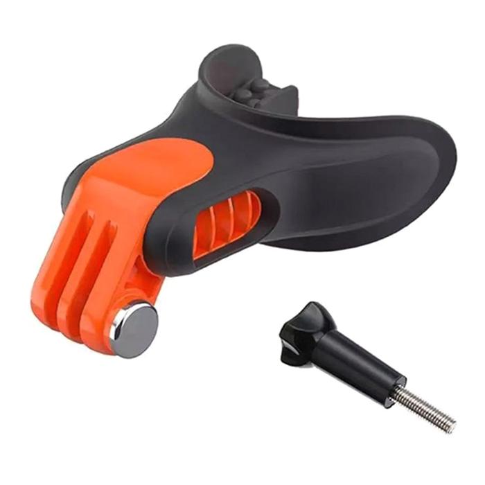 Gambar Mouth Mount Kit Surfing Skating Boating Dummy Bite Mouth with Screw for Hero 10 9 8 7 6 5 4 3+ 3 2 1 Action Cameras dari Zane Victor Thomas undefined Tokopedia
