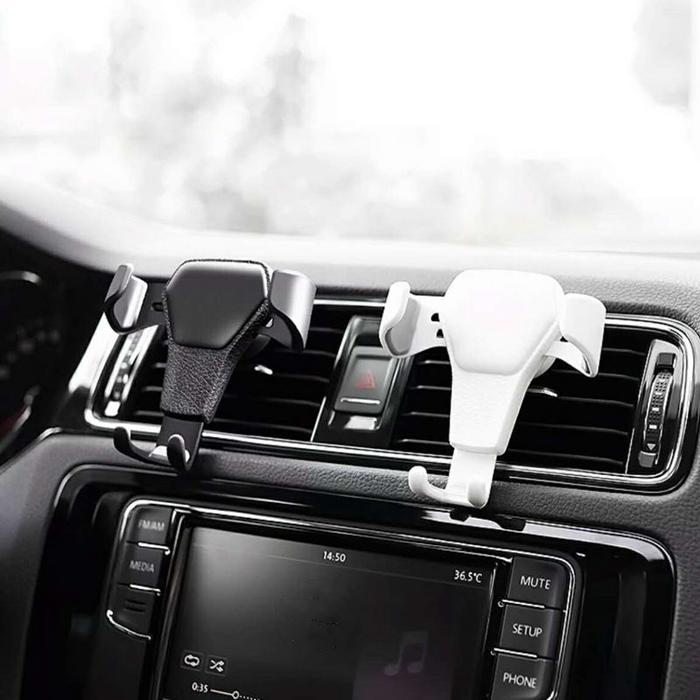 Gambar Dasudify Gravity Car Holder For Phone Air Vent Clip Mount Mobile Cell Stand Smartphone GPS Support For iPhone 14 13 Xiaomi Samsung Phone Brand New dari Dasudify undefined Tokopedia