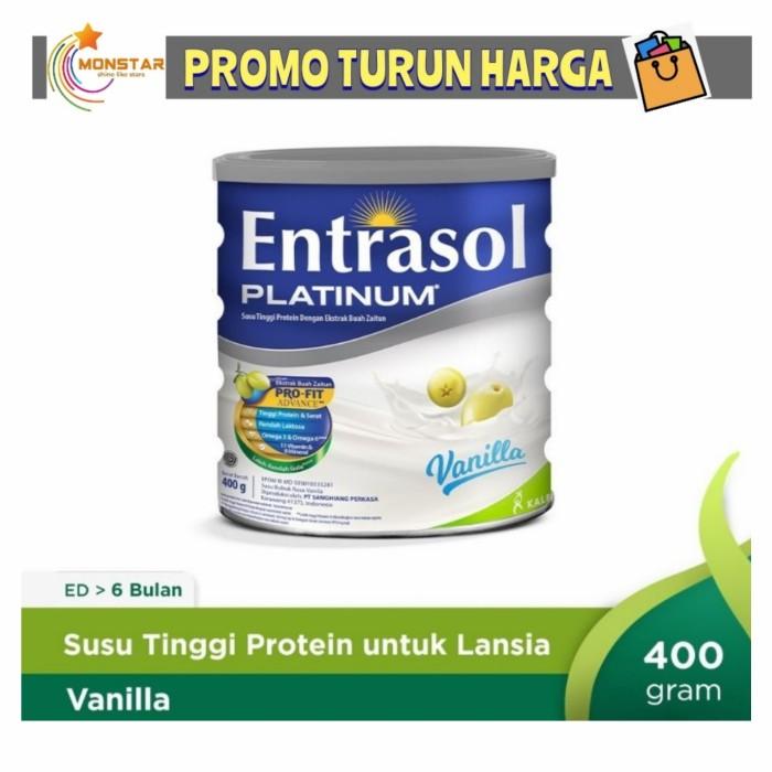 Gambar fResh- ENTRASOL PLATINUM VANILLA 400GR/800GR dari SuperFoodie3 undefined Tokopedia