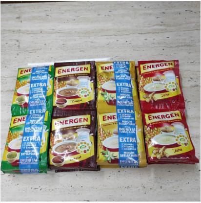 Gambar fResh- Energen Rencengan isi 10 Sachet dengan 4 Rasa dari FoodEver-3 undefined Tokopedia