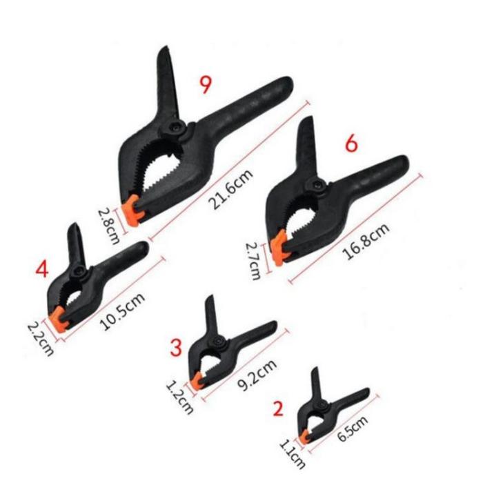 Klem Spring Jual Spring Clamp 6 inch Penjepit serbaguna Klem Penjepit Multifungsi ...
