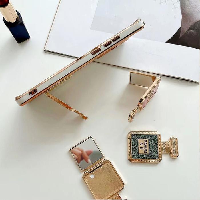 Gambar Dasudify Noble Perfume Universal Mobile Phone Holder with mirror Brand New dari Dasudify undefined Tokopedia