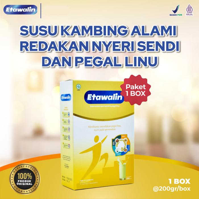 Gambar fResh- Etawalin Susu Etawa Original Atasi Asam Urat dan Nyeri Sendi 1 Box dari PancenEnakStore undefined Tokopedia