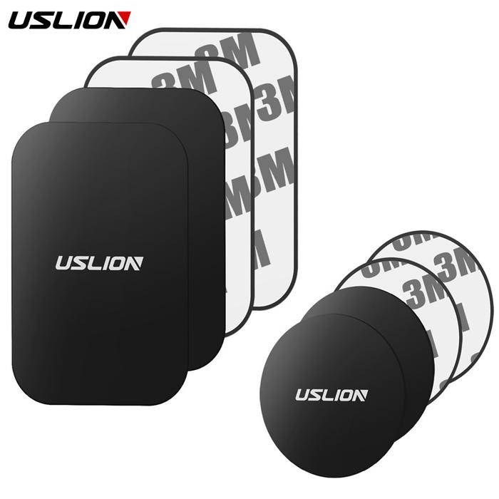 Gambar Dasudify USLION Metal Plate Disk For Magnet Car Phone Holder Iron Sheet Sticker For Magnetic Mobile Stand Mount Automobile Adsorption New Brand New dari Dasudify undefined Tokopedia