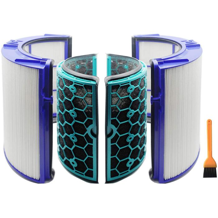 Gambar Replacements for Dyson Air Purifiers Filter,HP04 TP04 DP04 TP05 HP05 Purifying Fans Sealed Pure Cool Air Purifier dari Rustwreck undefined Tokopedia