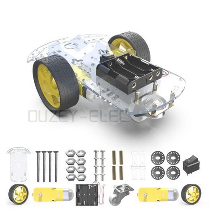 Gambar Smart Car Soldering DIY Kit Practice Soldering Learning Electronics Line Following Robot Beginners Project Kits DIY Electronics dari Sterdo Market undefined Tokopedia