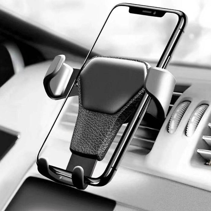Gambar Dasudify Universal Gravity Car Air Vent Mount Cradle Holder Stand for iPhone Mobile Cell Phone GPS Handsfree Car Bracket Brand New dari Dasudify undefined Tokopedia