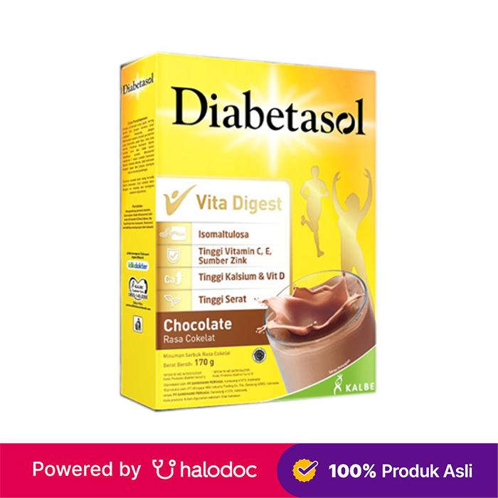 Gambar Diabetasol Vita Digest Pro Susu Rasa Cokelat 180 g  - Halodoc dari Apotek Alam Medika Bekasii undefined Tokopedia