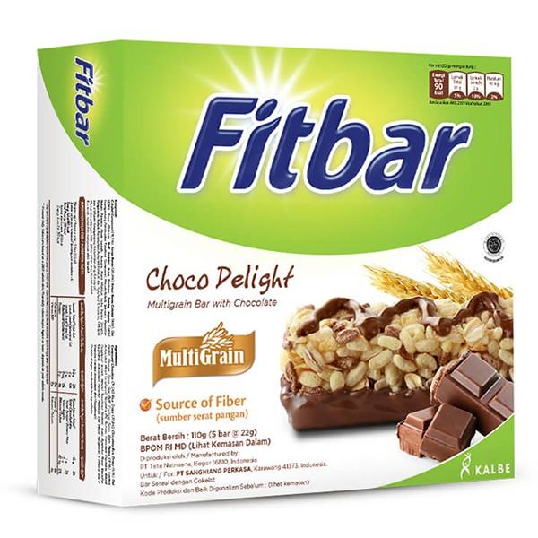 Gambar fResh- Fitbar Choco Delight 110 g dari FoodEver-3 undefined Tokopedia