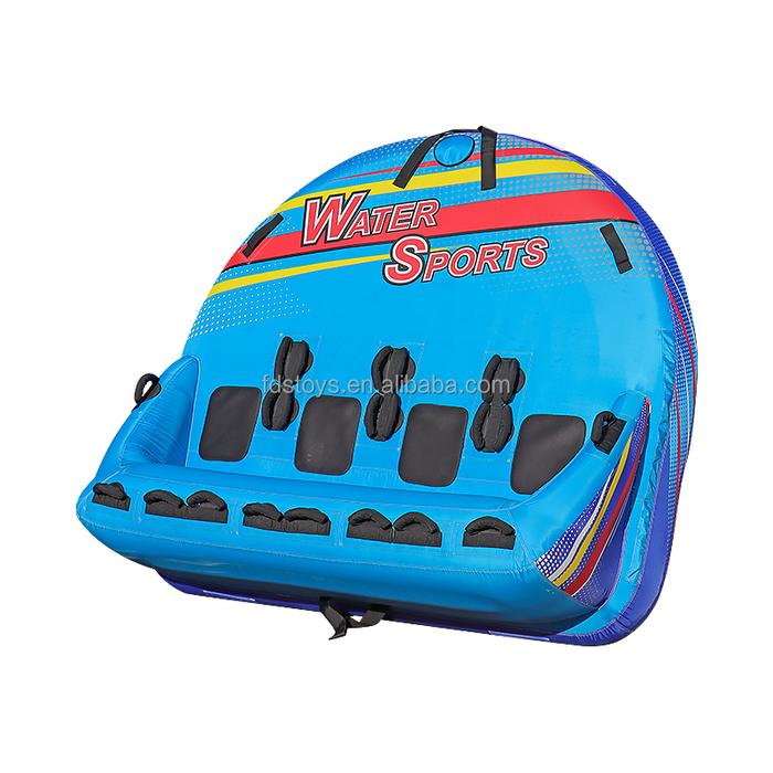 Gambar Inflatable Towable Booster Tube - Four Person Water Tube Boating Float Tow Raft Watersports Inflatable Tube dari DEN48 BOYYsh undefined Tokopedia