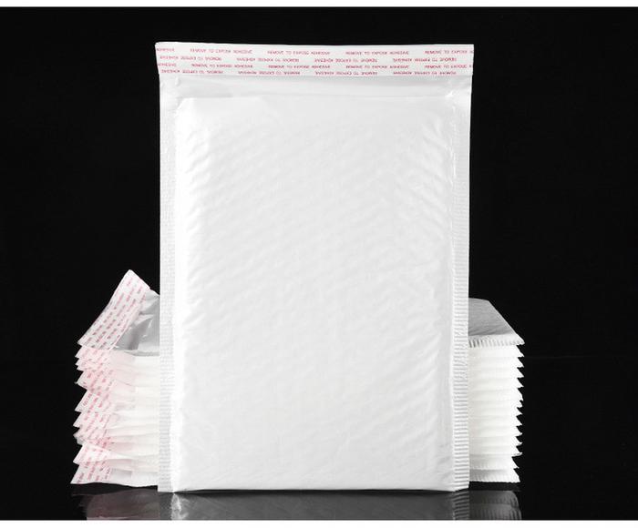 Gambar 10pc Plastic White Foam Envelope Bag Mailers Padded Shipping Envelope with Bubble Mailing Bag Gift Wrap Packaging Bags 14*16cm dari Boisey undefined Tokopedia