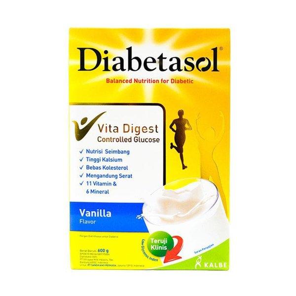 Gambar Ada SUSU BUBUK DIABETASOL VANILA 950 GRAM dari erinadamayanti undefined Tokopedia