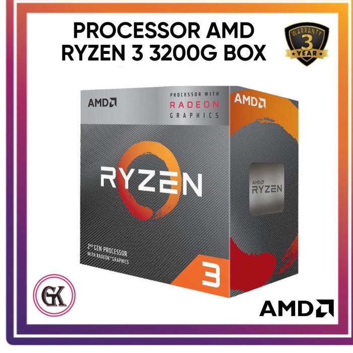 L14 Processor Amd Ryzen 3200g Box 36 Ghz