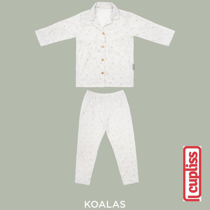 Gambar Little Palmerhaus Lyon Pajamas Koalas Piyama Anak - 1 tahun dari Cupliss undefined Tokopedia