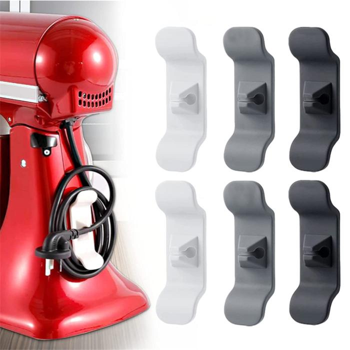 Gambar 2/4Pcs Stand Mixers Cord Organizer for Kitchen Appliances Cord dari yridaa undefined Tokopedia