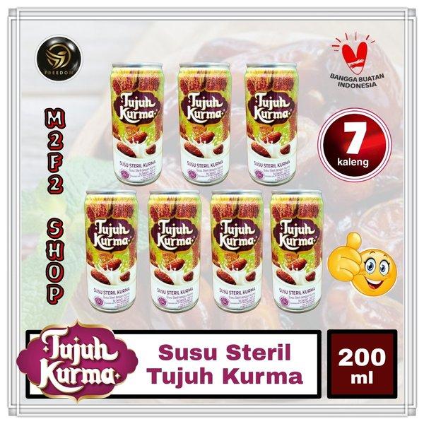 Gambar Ada Susu Steril Tujuh Kurma - 200 ml (Kemasan 7 Pcs) dari galihluckman undefined Tokopedia