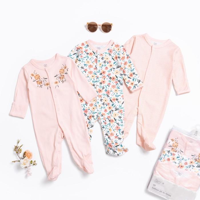Gambar White Serunai Sleepsuit 3 in 1 - MemoryLife Basic Series / Piyama Bayi - 6-9m dari MemoryLife Shop Kota Administrasi Jakarta Utara Tokopedia