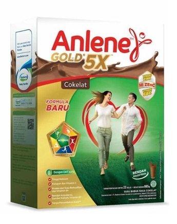 Gambar Ada SUSU BUBUK ANLENE GOLD PLUS COKELAT 850 GRAM dari erinadamayanti undefined Tokopedia