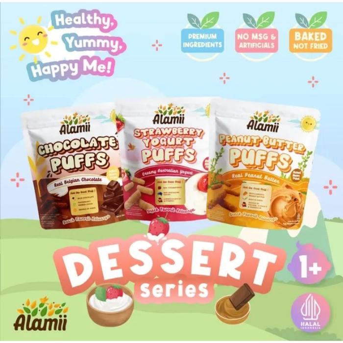 Gambar Alamii Puffs Snack Bayi/Anak Non MSG dari tendi glosi undefined Tokopedia
