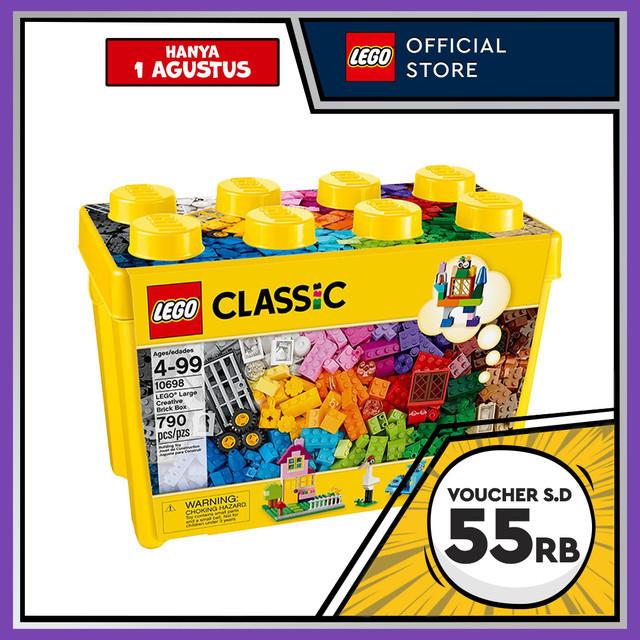 Lego Bricks Big Lego Box Set Jual LEGO Classic 10698 Large