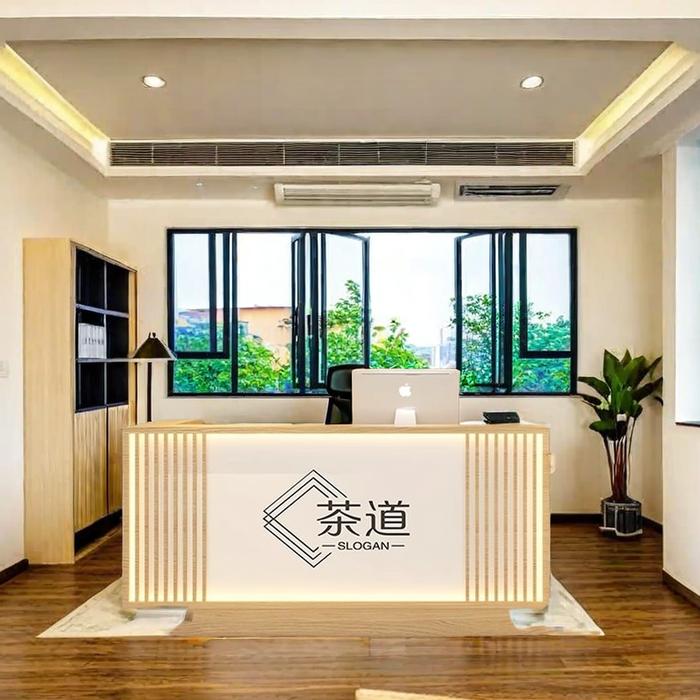 Jual Atril Customer Center Office Desks Restaurant Tables Reception ...