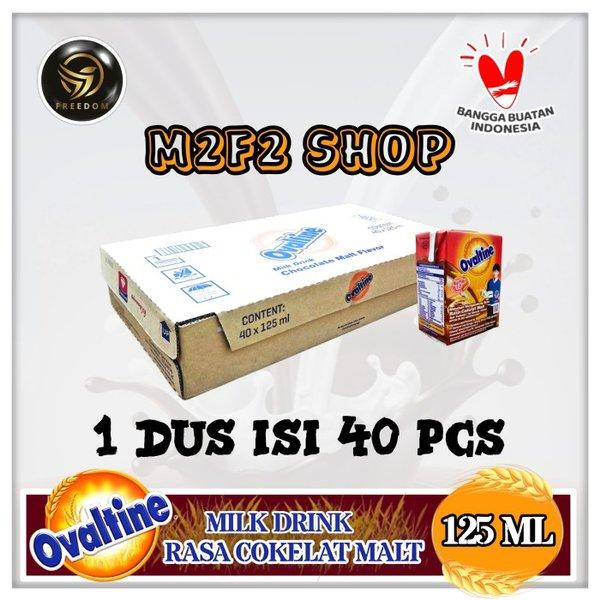 Gambar Ada Ovaltine Milk Kotak UHT Chocolate Malt | Susu Cokelat - 125 ml (Kemasan Karton) dari annasbocil undefined Tokopedia