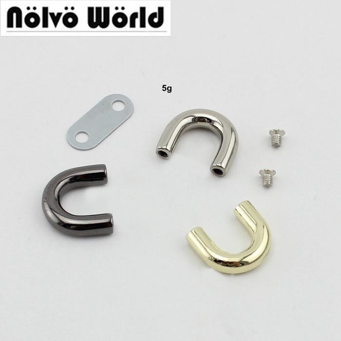 Gambar 10-100pcs High quality Inside 10mm DIY handbag metal accessory,arch dari WeldingMachinies undefined Tokopedia