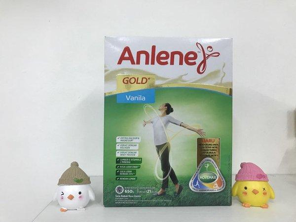 Gambar Ada ANLENE GOLD VANILLA 600 GR dari annasbocil undefined Tokopedia