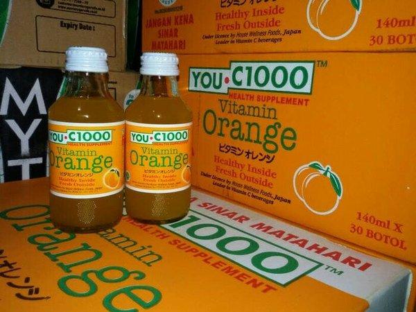 Gambar Ada YOU C1000 BOTOL BELING 140 ML dari johanachmad undefined Tokopedia