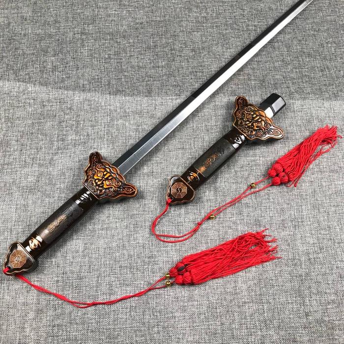 Gambar Shaolin Sword Wushu Sword Martial Arts Kung Fu Tai Chi Extend Perform dari girensjiji undefined Tokopedia