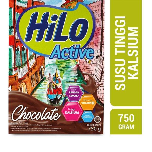 Gambar Ada SUSU BUBUK HILO ACTIVE CHOCOLATE 750 GRAM dari erinadamayanti undefined Tokopedia