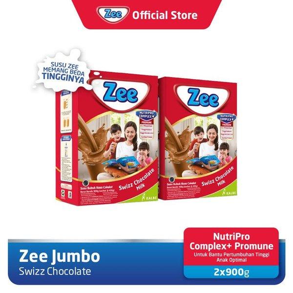 Gambar Ada Zee Reguler Jumbo Swizz Chocolate Milk 2x450G (2 Pack) dari galihluckman undefined Tokopedia