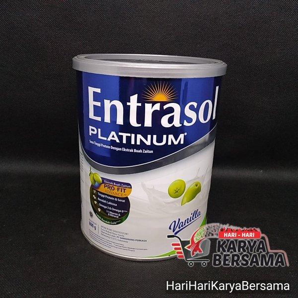 Gambar Ada SUSU BUBUK ENTRASOL PLATINUM VANILLA 800GR dari distiratika undefined Tokopedia