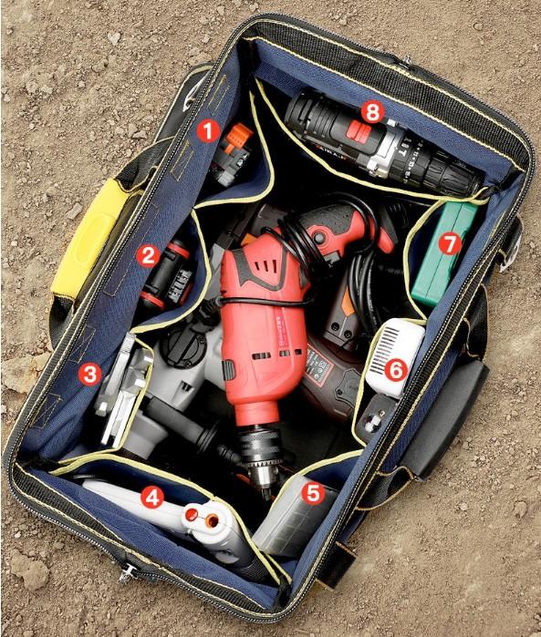 Gambar SUPER MURAH tools AIRAJ Electrician Tool Storage Bag Tas Perkakas Waterproof 20 dari aamiinshopp undefined Tokopedia