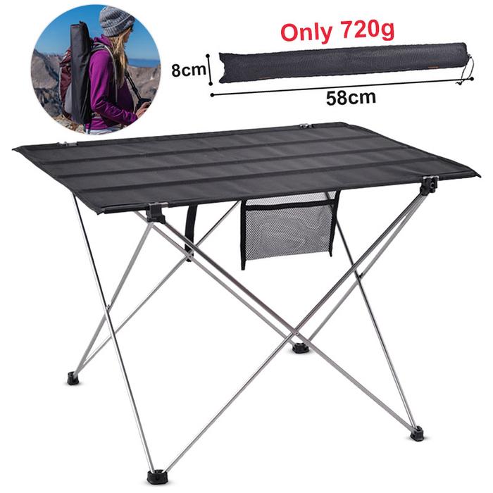 Gambar Portable Foldable Camping Table Outdoor Furniture Gray Tables dari SweepUp Store undefined Tokopedia
