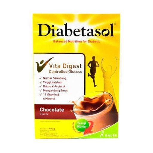 Gambar Ada SUSU BUBUK DIABETASOL CHOCOLATE 950 GRAM dari erinadamayanti undefined Tokopedia