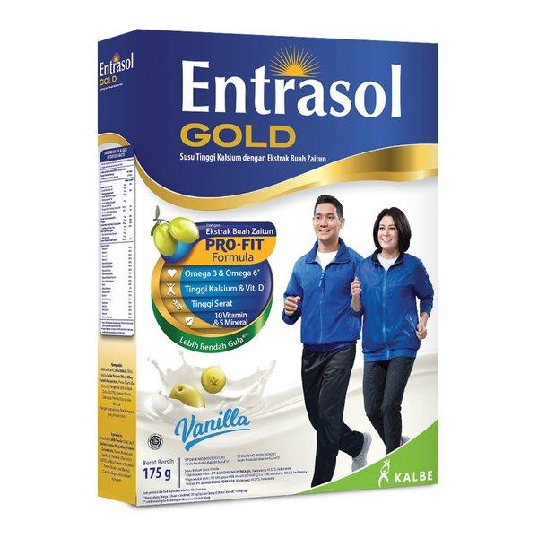 Gambar Ada ENTRASOL GOLD VANILLA 580 GRAM dari erinadamayanti undefined Tokopedia