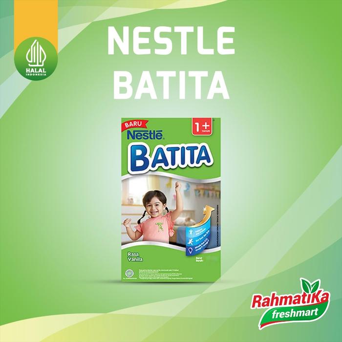 Gambar Nestle Batita 1+ Susu Pertumbuhan 1-3 Tahun 850g - Madu dari Rahmatika Freshmart undefined 4 Tokopedia
