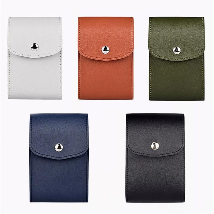 Gambar PU Leather Laptop Power Storage Bag Notebook Accessories Charge Pouch Travel Organizer Mouse U-Disk Data Line Pack dari 2407 undefined Tokopedia