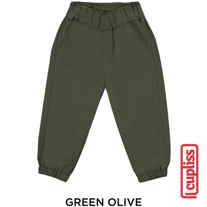 Gambar Little Palmerhaus Jogger Pants Green Olive Celana Anak - 1 tahun dari Cupliss undefined Tokopedia