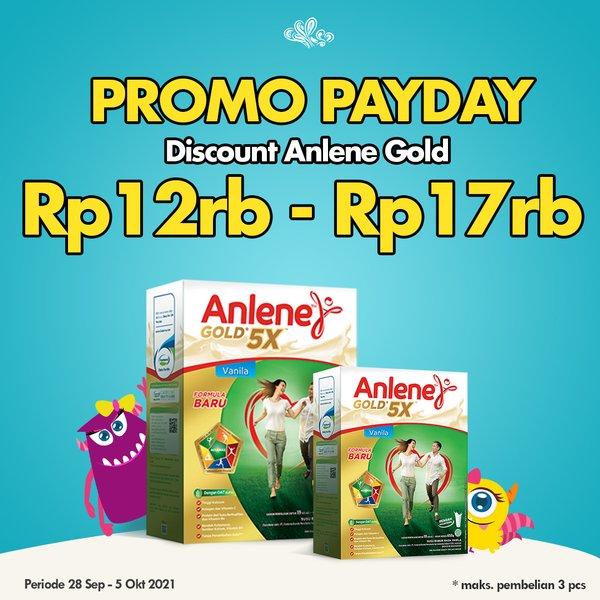 Gambar Ada Anlene gold plus 650 gr. Anlene gold vanilla Anlene gold coklat dari erikinan undefined Tokopedia